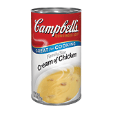 Campbell's&nbsp;Great For Cooking Family Size&nbsp;cream of chicken condensed soup Full-Size Picture